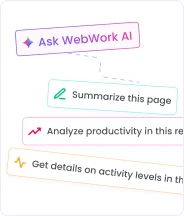 AI-powered assistance detecting risks and interpreting work data