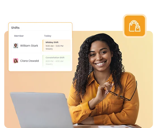 Ecommerce and retail tracking inventory order processing and customer support