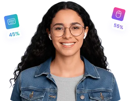 Demo showing personalized guidance from onboarding to choosing the right package