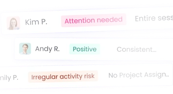 Smart monitoring for activity and productivity insights
